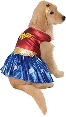 Wonder Woman Costume for Pets, X-Large