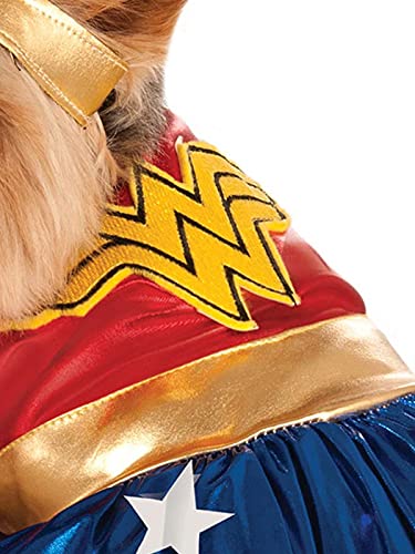 Wonder Woman Costume for Pets, X-Large