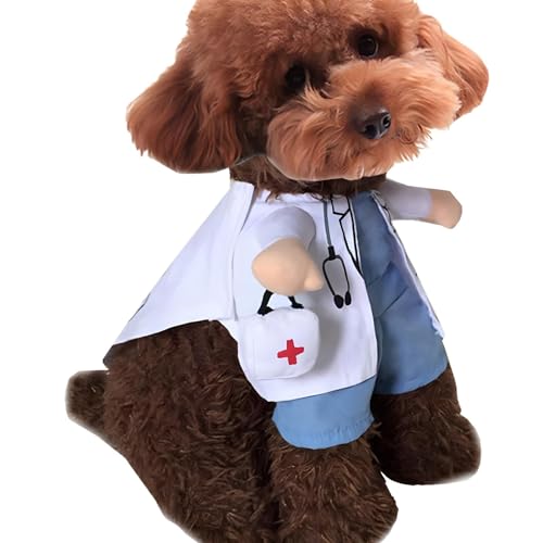 Dog and Cat Doctor Costume for Halloween