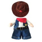 Cowboy Dog Costume with Hat for Pets