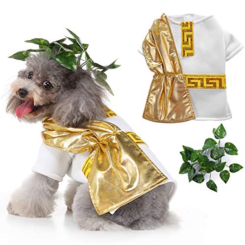 Funny Roman Toga Costume for Small Dogs