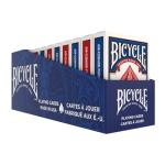 Bicycle Rider Back Poker Size Playing Cards, 12 Pack