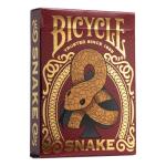 Bicycle Chinese Zodiac Snake Playing Cards Deck