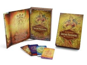 Sacred Mysteries Chakra Oracle Card Set