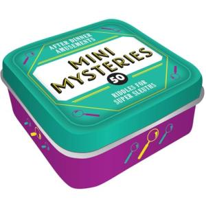 Mini Mysteries After Dinner Card Game