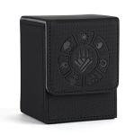 Arkeiliy Black Card Deck Box with Sleeves