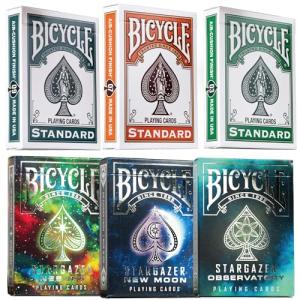 Bicycle 6-Deck Collector’s Playing Cards Bundle