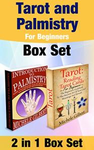 Beginner's Tarot and Palmistry Box Set