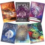 Bicycle Stargazer Series 6-Deck Collector Bundle