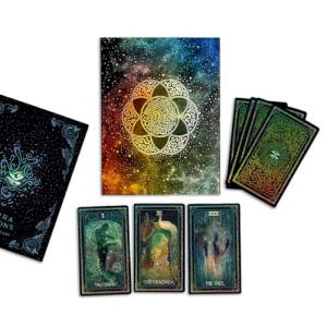 Mirra Visions Tarot & Oracle Deck by James R. EADS