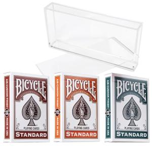 Bicycle Playing Cards Color Series 3 Deck Bundle