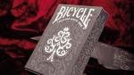 Bicycle Cinder Premium Silver Smoke Playing Cards