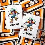 80s Retro Limited Edition Playing Cards Deck