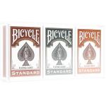 Bicycle Playing Cards Color Series 3 Deck Bundle