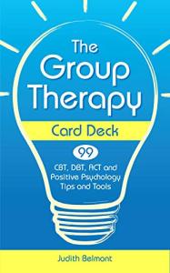 Group Therapy Card Deck: Tips for Mental Wellness