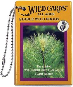 Edible Wild Foods Card Game for Everyone