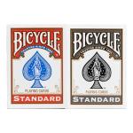 Bicycle Rider Back Red & Black Playing Cards