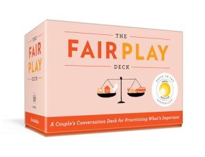 Fair Play Deck: Couple's Conversation Cards