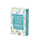 Artful Hand Watercolor Playing Cards & Tricks