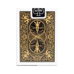 Bicycle 6 Deck Black and Gold Spades Set