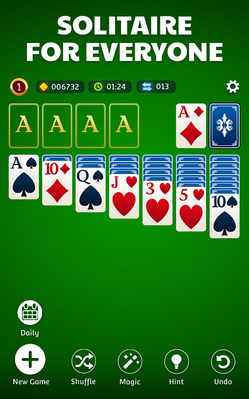 Top Classic Solitaire Card Game Online