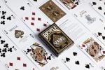 Bicycle 6 Deck Black and Gold Spades Set