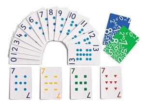 School-Friendly Playing Cards for Home Learning