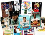 200 Multi-Sport Trading Cards Lot - Vintage & Modern