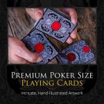 Medieval Stone Edition Playing Cards for All Ages