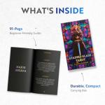 Stained Glass Tarot Cards with Foil Edges