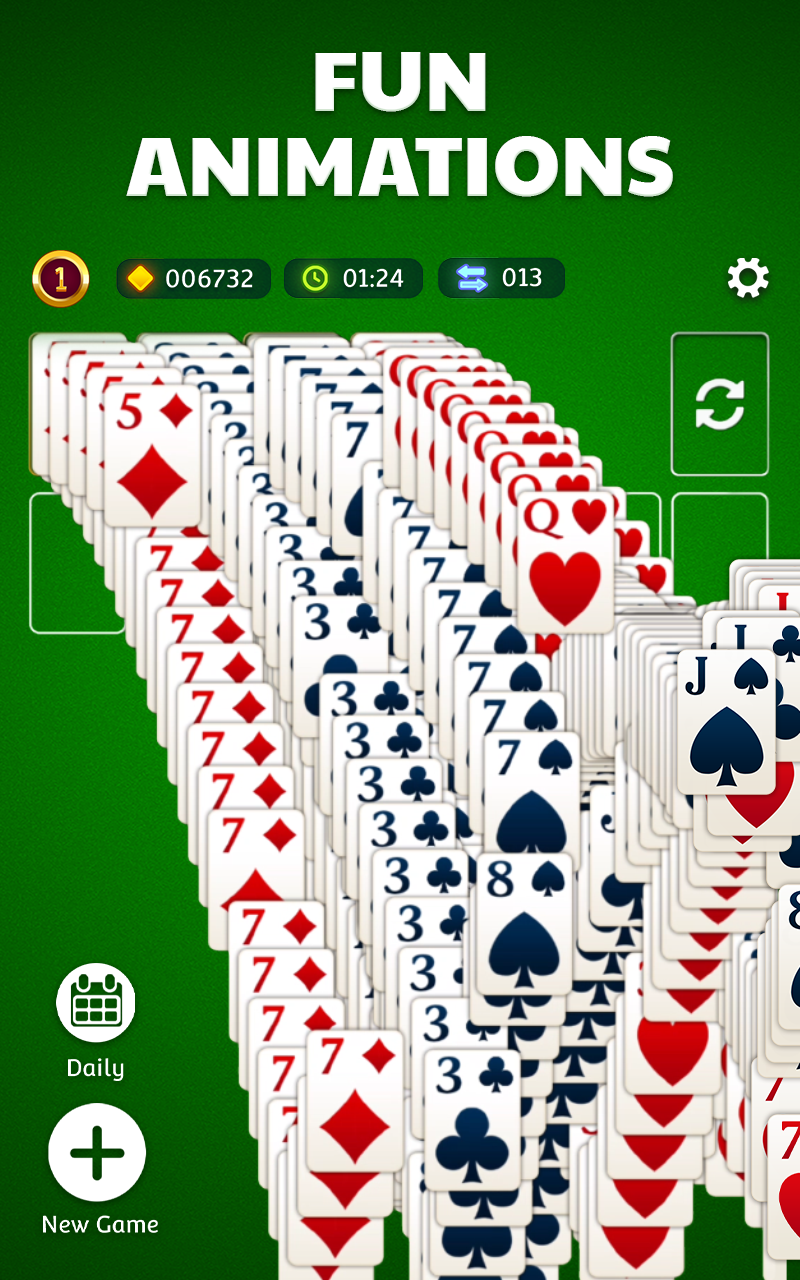 Top Classic Solitaire Card Game Online