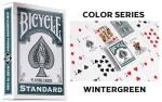 Bicycle Playing Cards Color Series 3 Deck Bundle