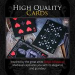 Medieval Stone Edition Playing Cards for All Ages
