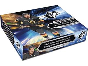 2021/22 Upper Deck SPx NHL Hockey Hobby Box