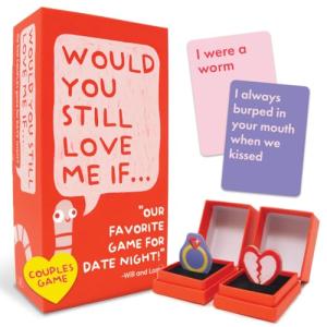 Would You Still Love Me? Couples Card Game