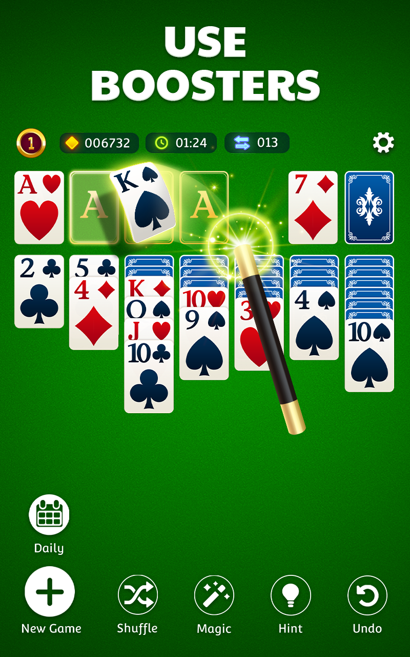 Top Classic Solitaire Card Game Online