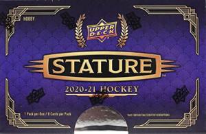 Upper Deck Stature NHL Hockey Card Box (8 Cards)