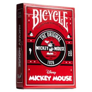 Mickey Mouse Inspired Playing Cards by Bicycle