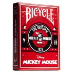 Mickey Mouse Inspired Playing Cards by Bicycle