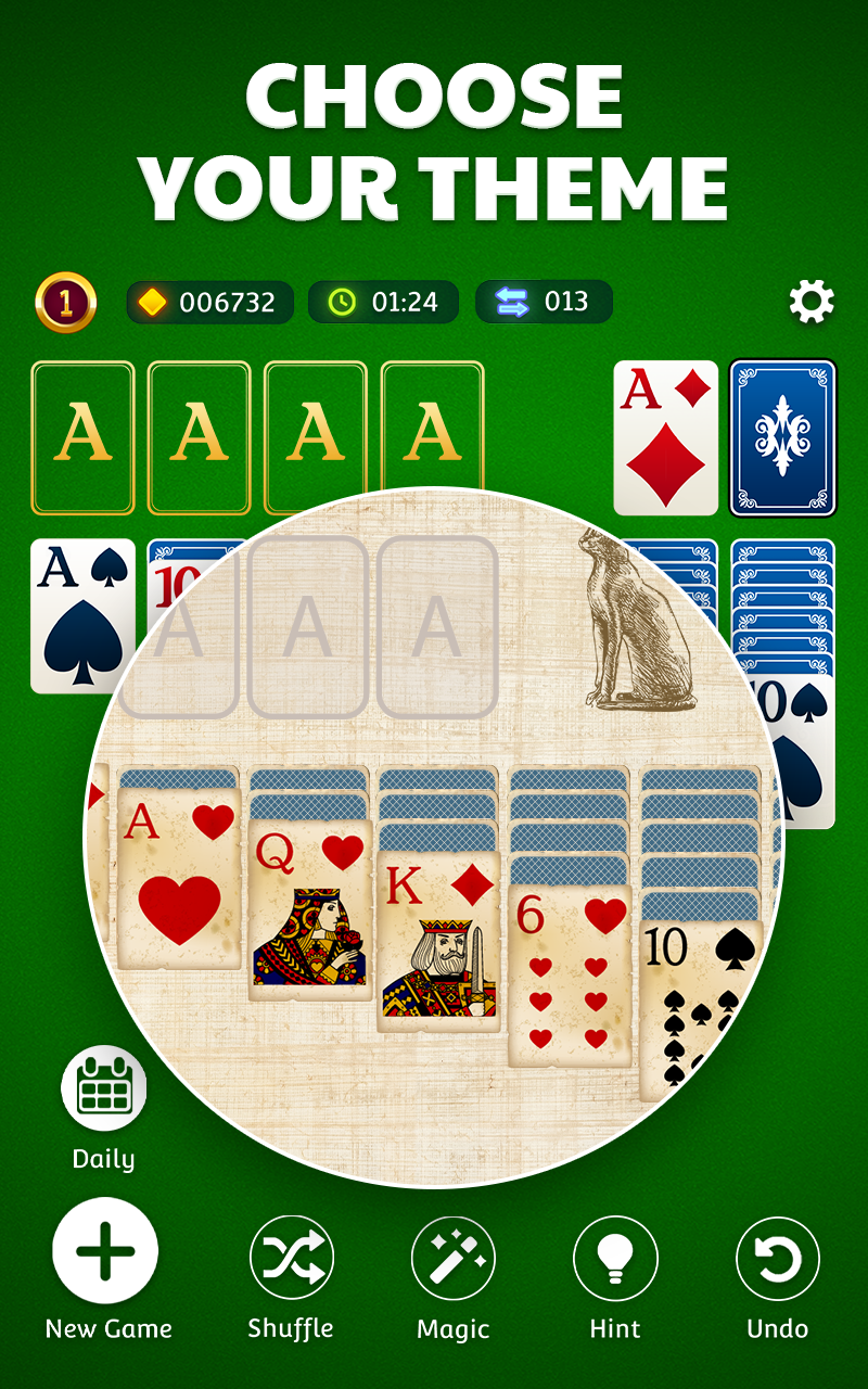 Top Classic Solitaire Card Game Online