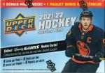 Upper Deck Hockey Series 1 Blaster Box 2021-2022