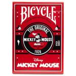 Mickey Mouse Inspired Playing Cards by Bicycle