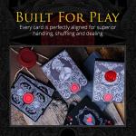 Medieval Stone Edition Playing Cards for All Ages
