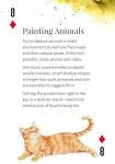 Artful Hand Watercolor Playing Cards & Tricks