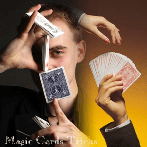 Magic Card Trick Set for Fun Gameplay