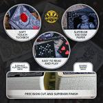 Medieval Stone Edition Playing Cards for All Ages