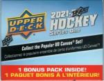 Upper Deck Hockey Series 1 Blaster Box 2021-2022