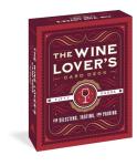 Wine Lover's Card Deck: 50 Tasting and Pairing Cards
