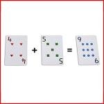 School-Friendly Playing Cards for Home Learning