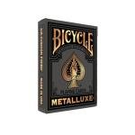 Bicycle Black and Gold Metalluxe Playing Cards
